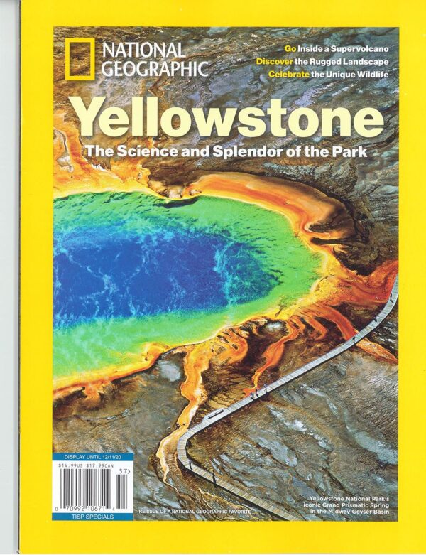 NATIONAL GEOGRAPHIC MAGAZINE - SPECIAL EDITION