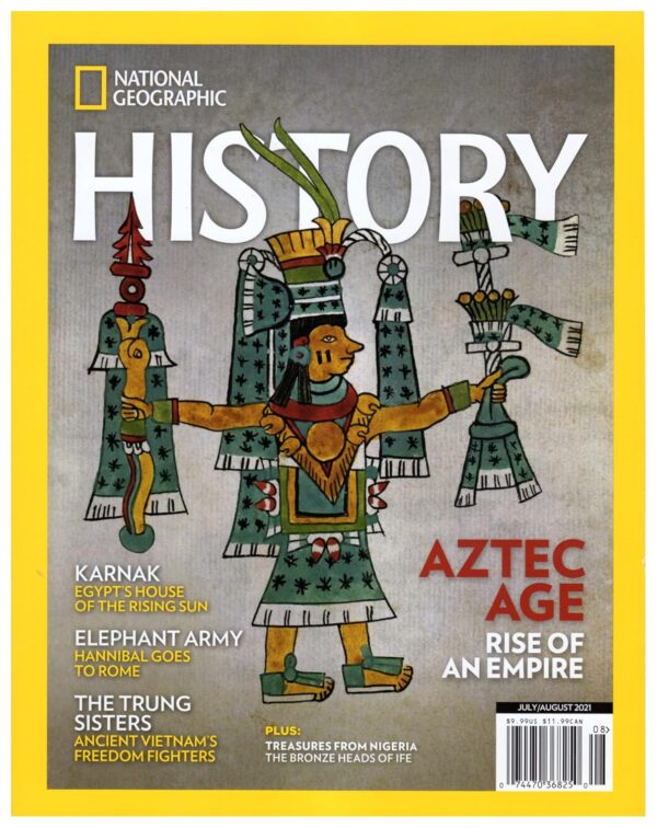 National Geographic History Magazine JulyAugust 2021