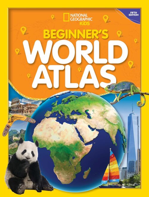 National Geographic Kids Beginner's World Atlas