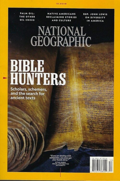 National Geographic Magazine (December 2018)