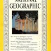 National Geographic Magazine, January 1961