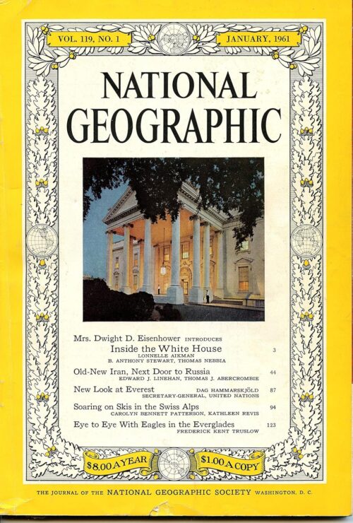 National Geographic Magazine, January 1961
