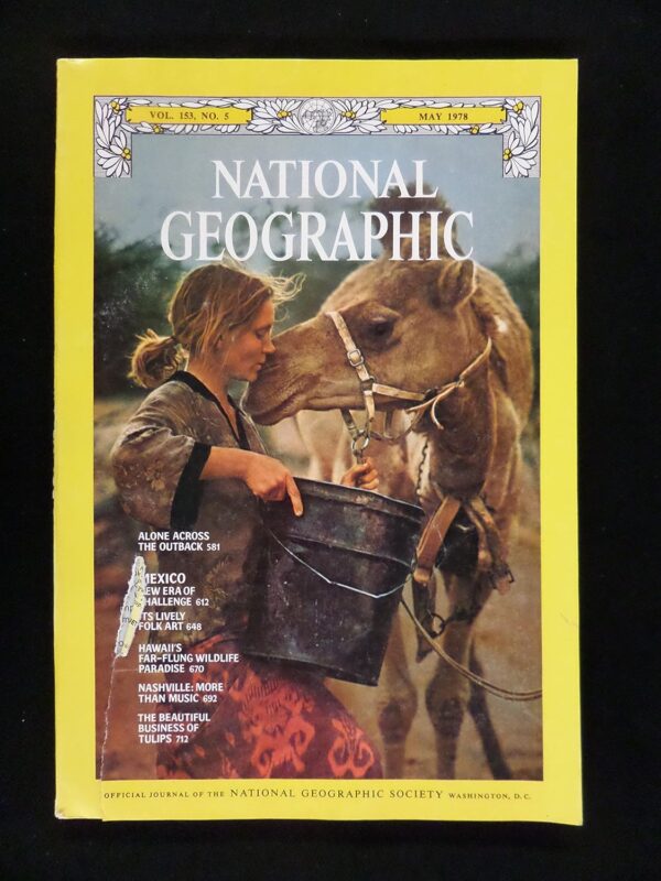 National Geographic Magazine, May 1978
