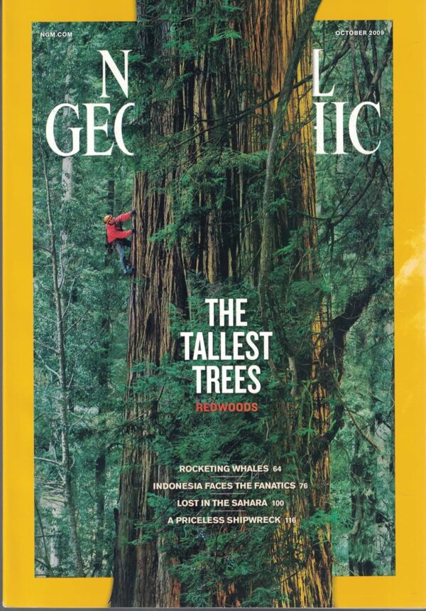 National Geographic. October 2009
