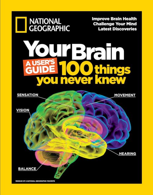 Your Brain A User's Guide 100 Things You Never Knew